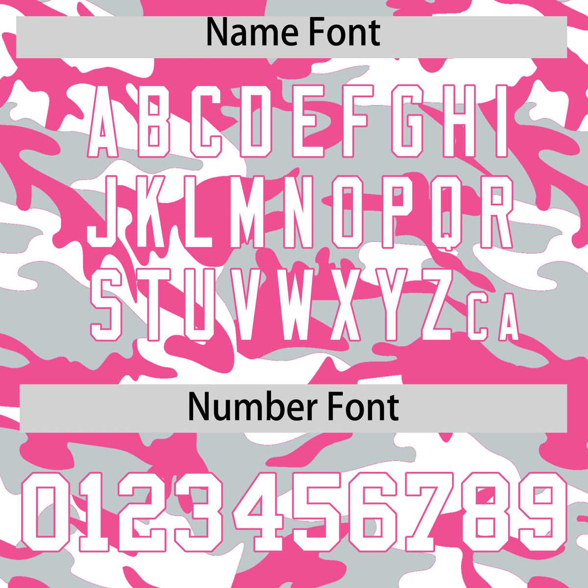 Custom Silver White Pink Camo Gradient Fashion Baseball Jersey | Perfect for Training,Sublimation Printed &amp; Stitched,Add Name and Numbern,Perfect for Teams | KXKSHOP