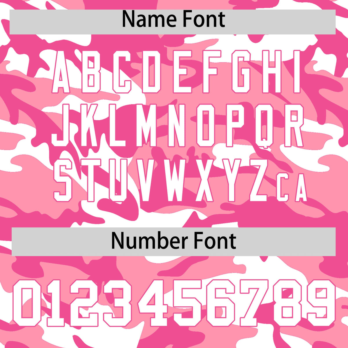 Custom Light Pink Pink White Camo Gradient Fashion Baseball Jersey | Perfect for Training,Sublimation Printed &amp; Stitched,Add Name and Numbern,Perfect for Teams | KXKSHOP