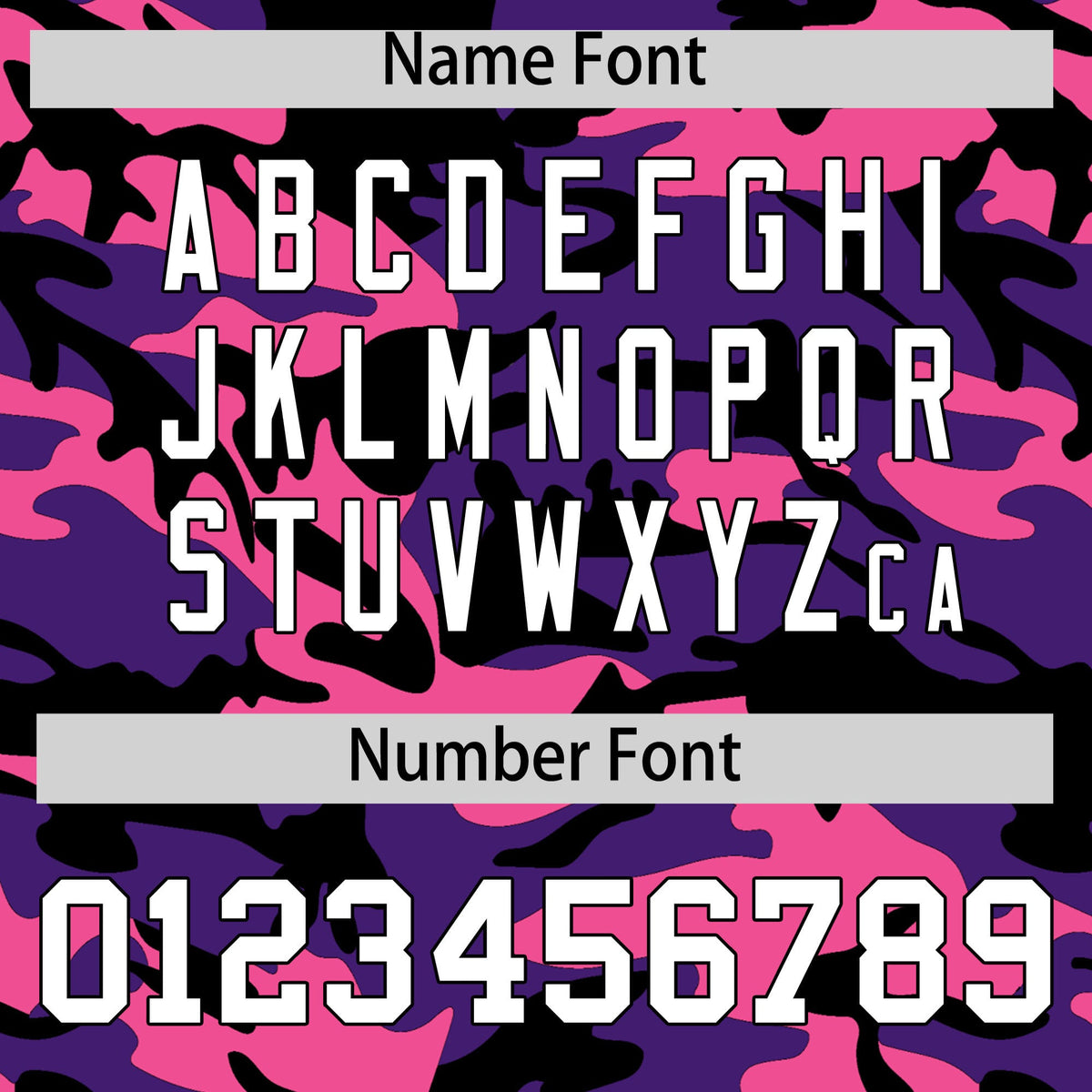 Custom Purple Pink Black Camo Gradient Fashion Baseball Jersey | Perfect for Training,Sublimation Printed &amp; Stitched,Add Name and Numbern,Perfect for Teams | KXKSHOP
