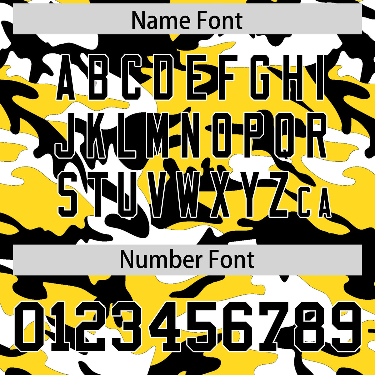 Custom Gold Black White Camo Gradient Fashion Baseball Jersey | Perfect for Training,Sublimation Printed &amp; Stitched,Add Name and Numbern,Perfect for Teams | KXKSHOP