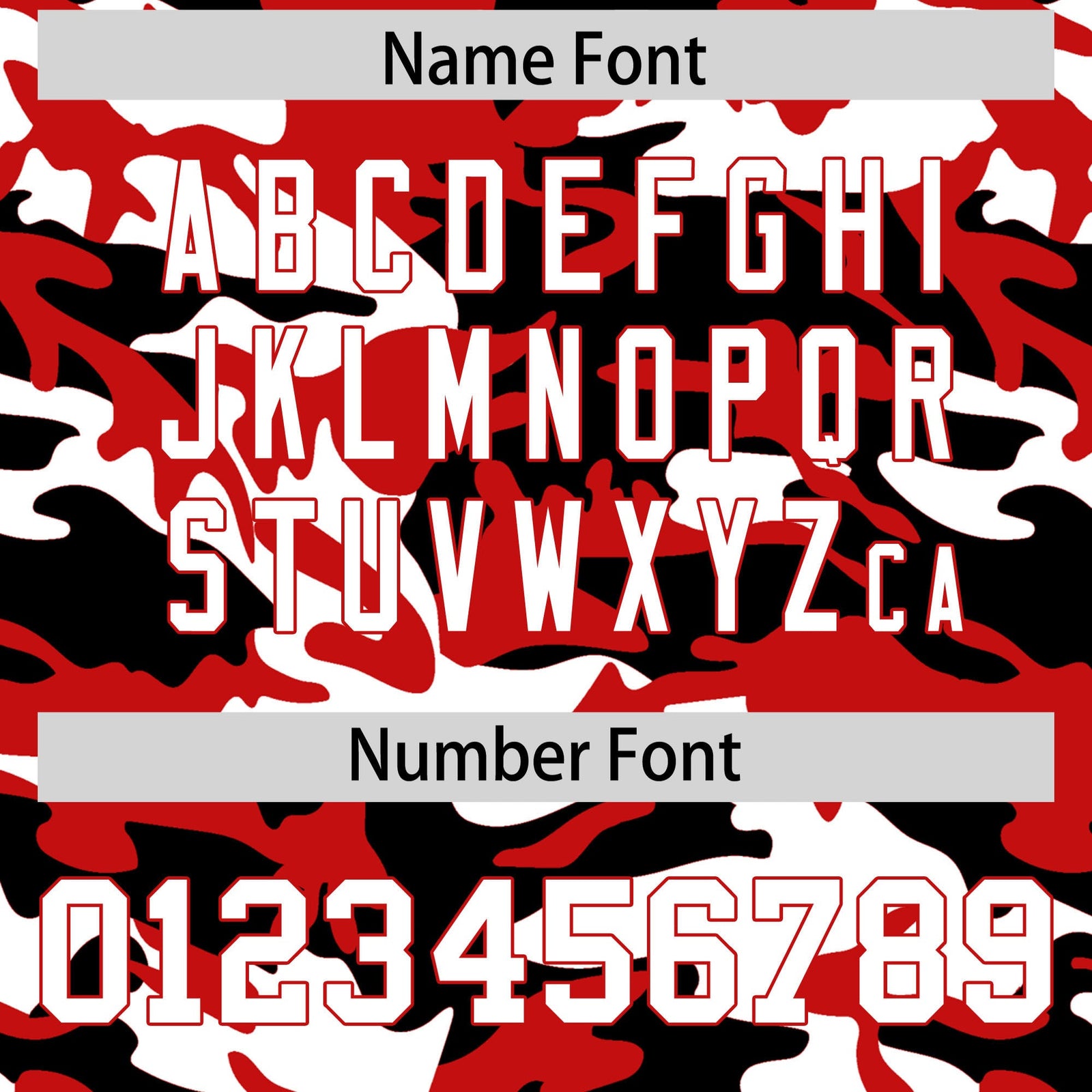 Custom Red Black White Camo Gradient Fashion Baseball Jersey | Perfect for Training,Sublimation Printed & Stitched,Add Name and Numbern,Perfect for Teams | KXKSHOP