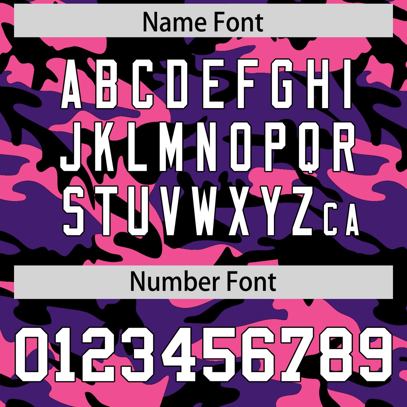 Custom Purple Pink Black Camo Gradient Fashion Baseball Jersey | Perfect for Training,Sublimation Printed & Stitched,Add Name and Numbern,Perfect for Teams | KXKSHOP