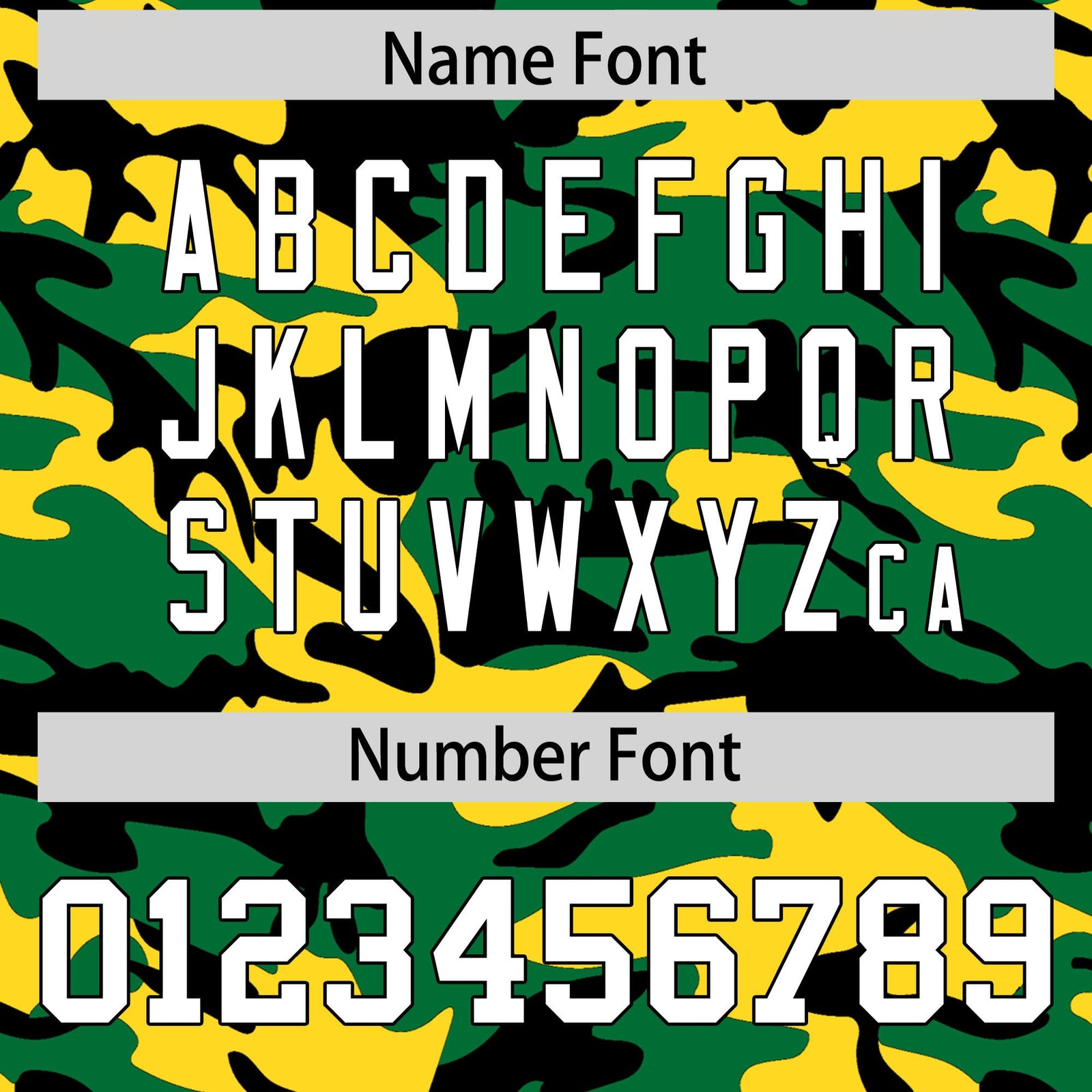 Custom Kelly Green Gold Black Camo Gradient Fashion Baseball Jersey | Perfect for Training,Sublimation Printed & Stitched,Add Name and Numbern,Perfect for Teams | KXKSHOP