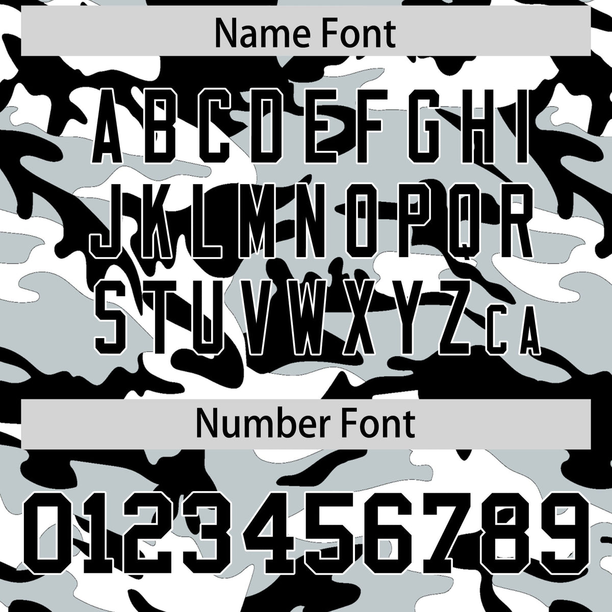 Custom Black Silver White Camo Gradient Fashion Baseball Jersey | Perfect for Training,Sublimation Printed &amp; Stitched,Add Name and Numbern,Perfect for Teams | KXKSHOP