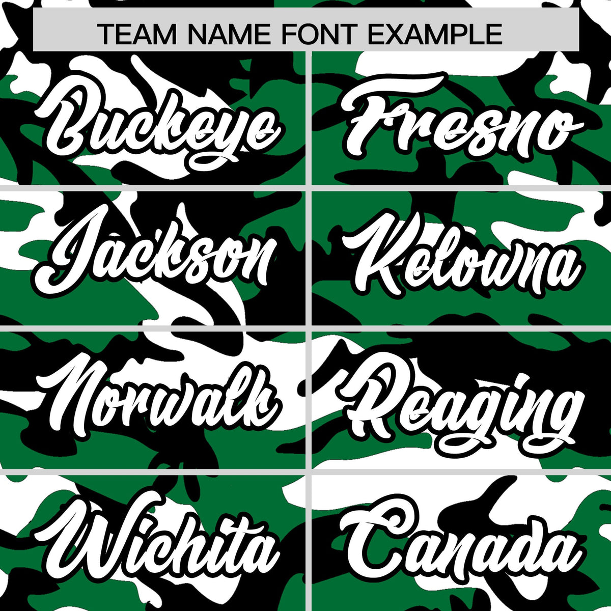 Custom Kelly Green White Black Camo Gradient Fashion Baseball Jersey | Perfect for Training,Sublimation Printed &amp; Stitched,Add Name and Numbern,Perfect for Teams | KXKSHOP