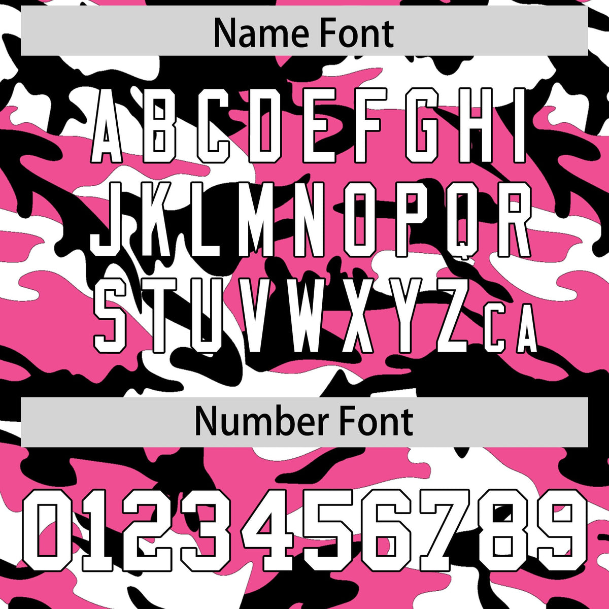 Custom Pink Black White Camo Gradient Fashion Baseball Jersey | Perfect for Training,Sublimation Printed &amp; Stitched,Add Name and Numbern,Perfect for Teams | KXKSHOP