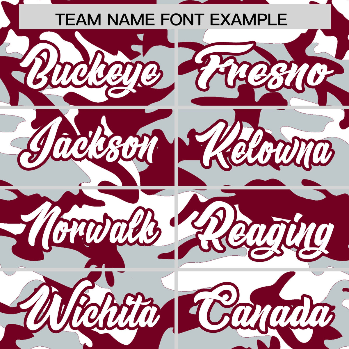 Custom Silver Crimson White Camo Gradient Fashion Baseball Jersey | Perfect for Training,Sublimation Printed &amp; Stitched,Add Name and Numbern,Perfect for Teams | KXKSHOP