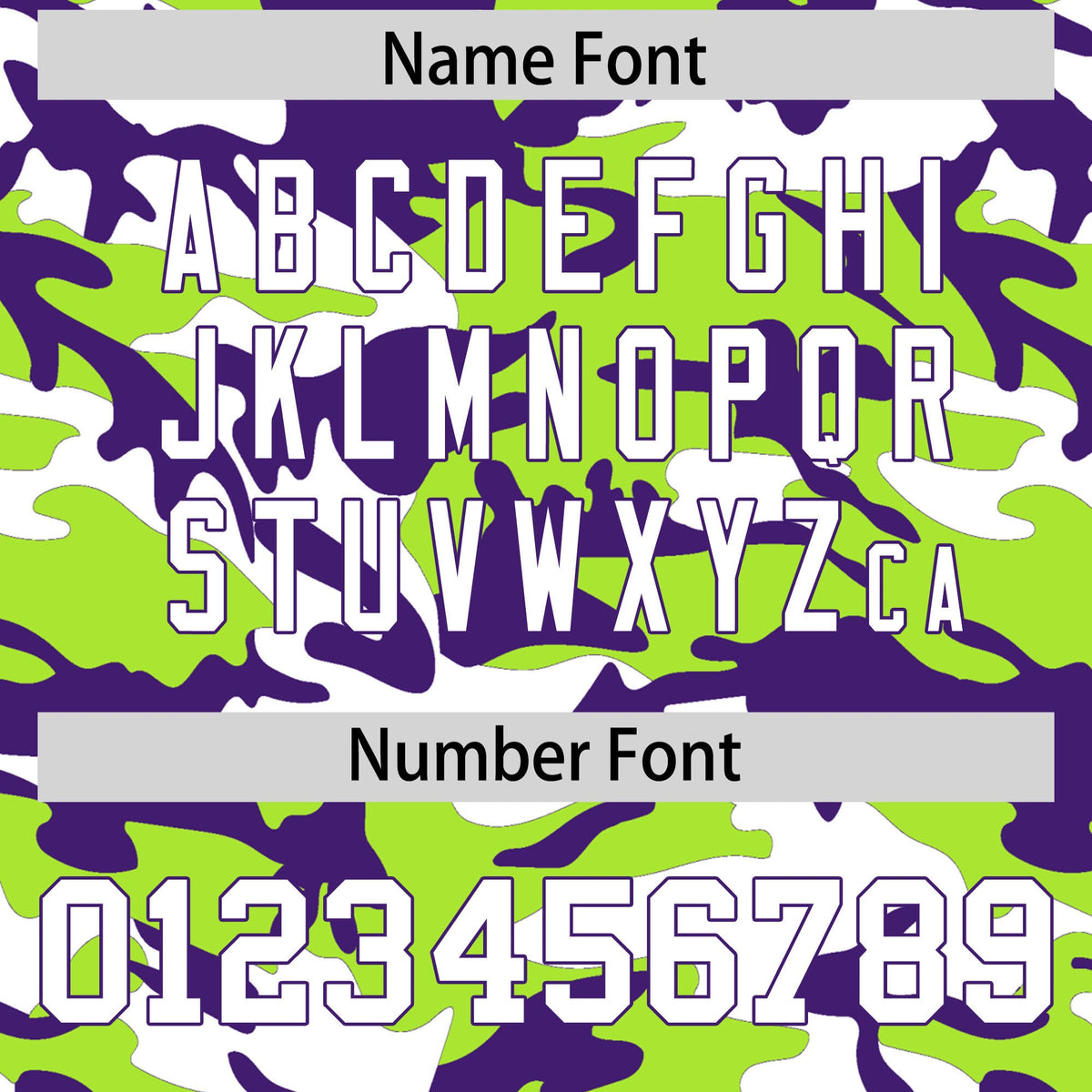 Custom Neon Green Purple White Camo Gradient Fashion Baseball Jersey | Perfect for Training,Sublimation Printed &amp; Stitched,Add Name and Numbern,Perfect for Teams | KXKSHOP