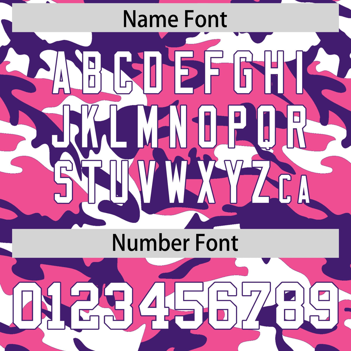 Custom Pink Purple White Camo Gradient Fashion Baseball Jersey | Perfect for Training,Sublimation Printed &amp; Stitched,Add Name and Numbern,Perfect for Teams | KXKSHOP