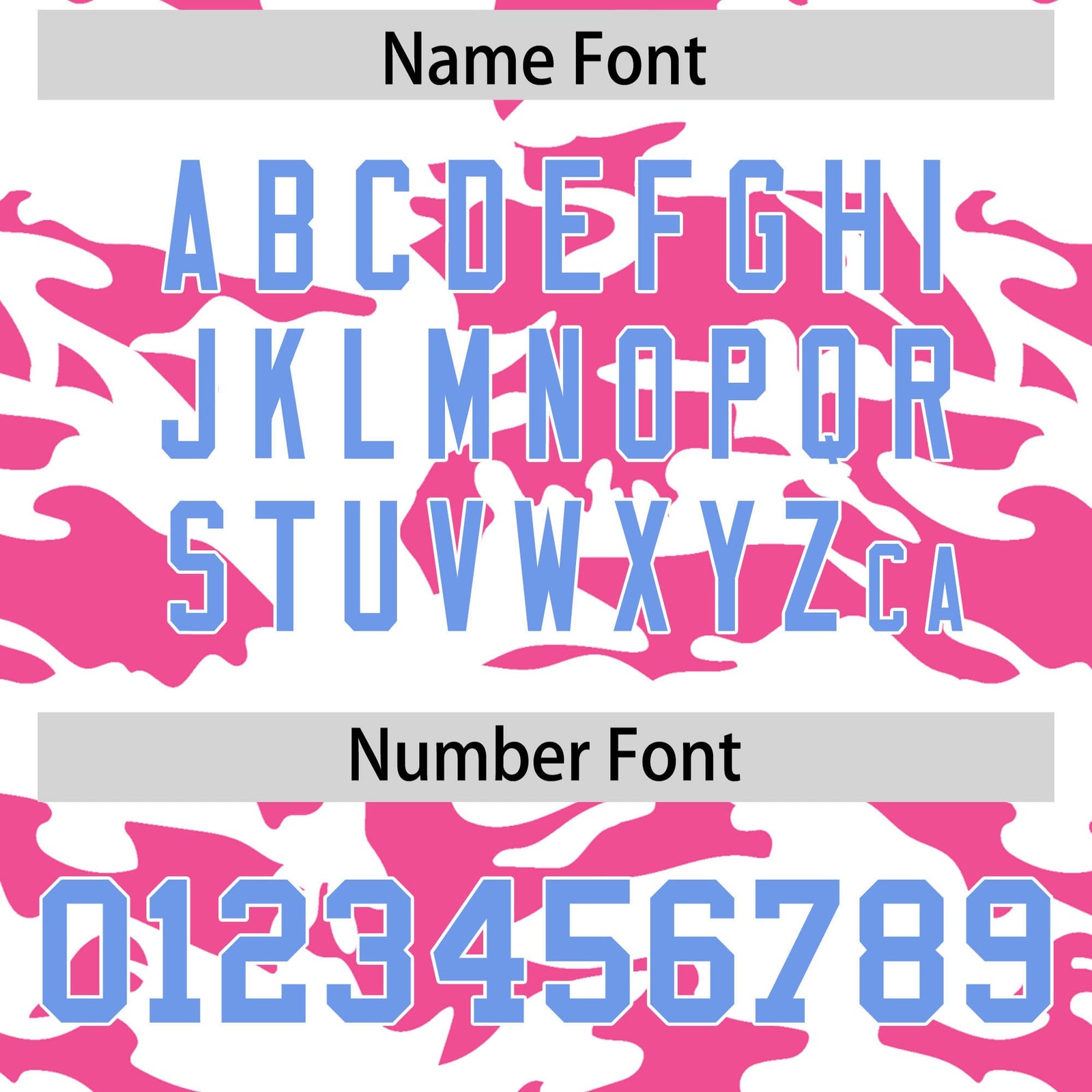 Custom White Pink Light Blue Camo Gradient Fashion Baseball Jersey | Perfect for Training,Sublimation Printed & Stitched,Add Name and Numbern,Perfect for Teams | KXKSHOP