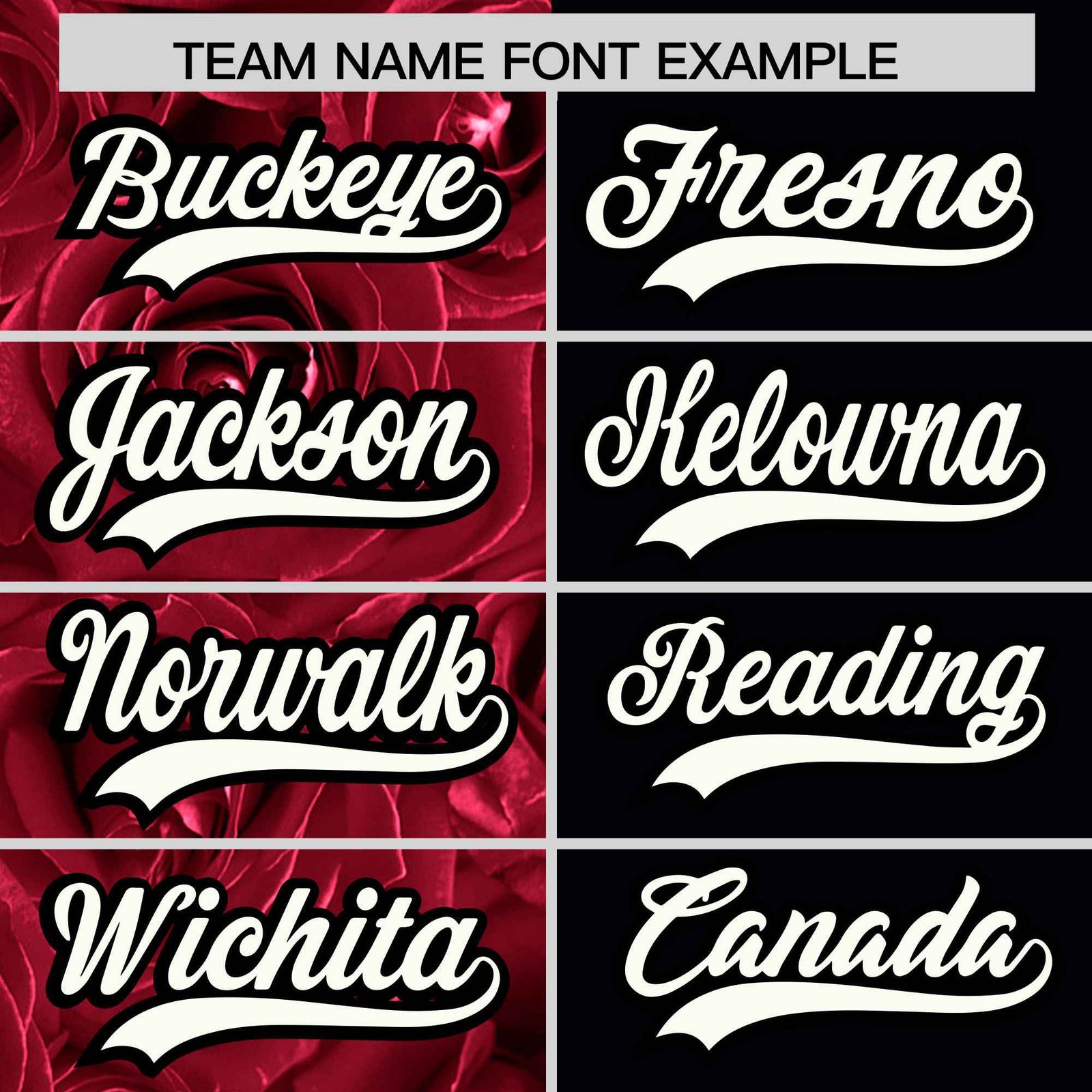 Custom Crimson Black Split Rose Print Authentic Baseball Jersey