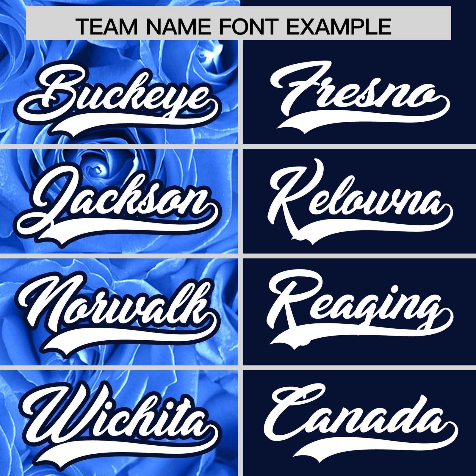 Custom Powder Blue Navy Split Rose Print Authentic Baseball Jersey
