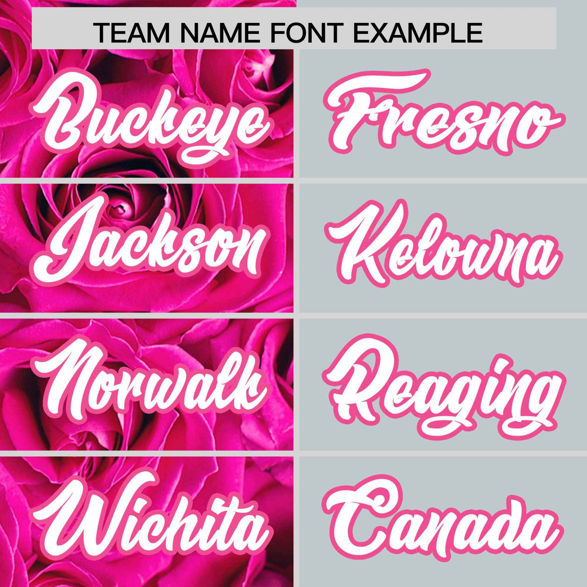 Custom Pink Silver Split Rose Print Authentic Baseball Jersey