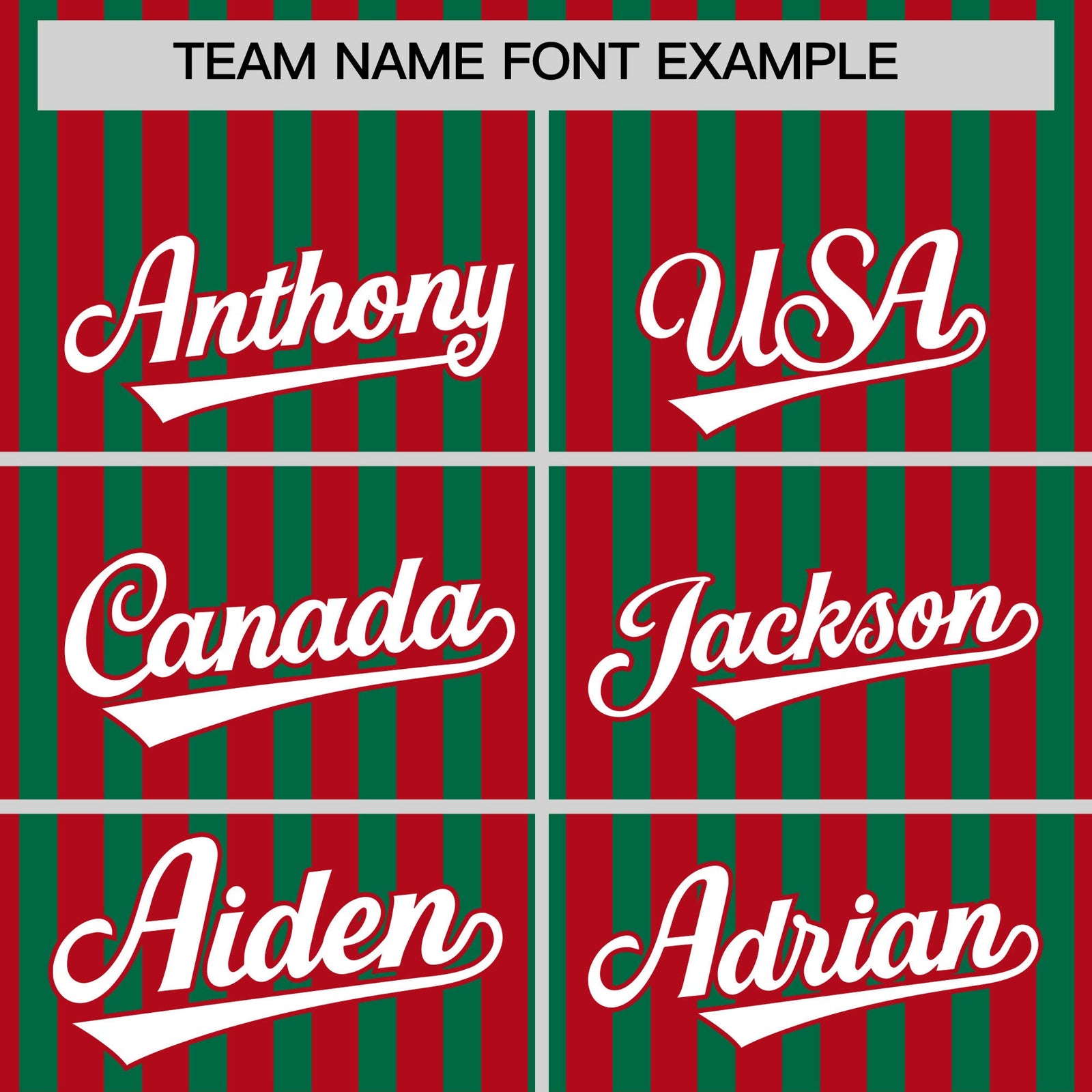 Custom Red Kelly Green American Flag Graffiti Pattern Baseball Jersey| KXKSHOP