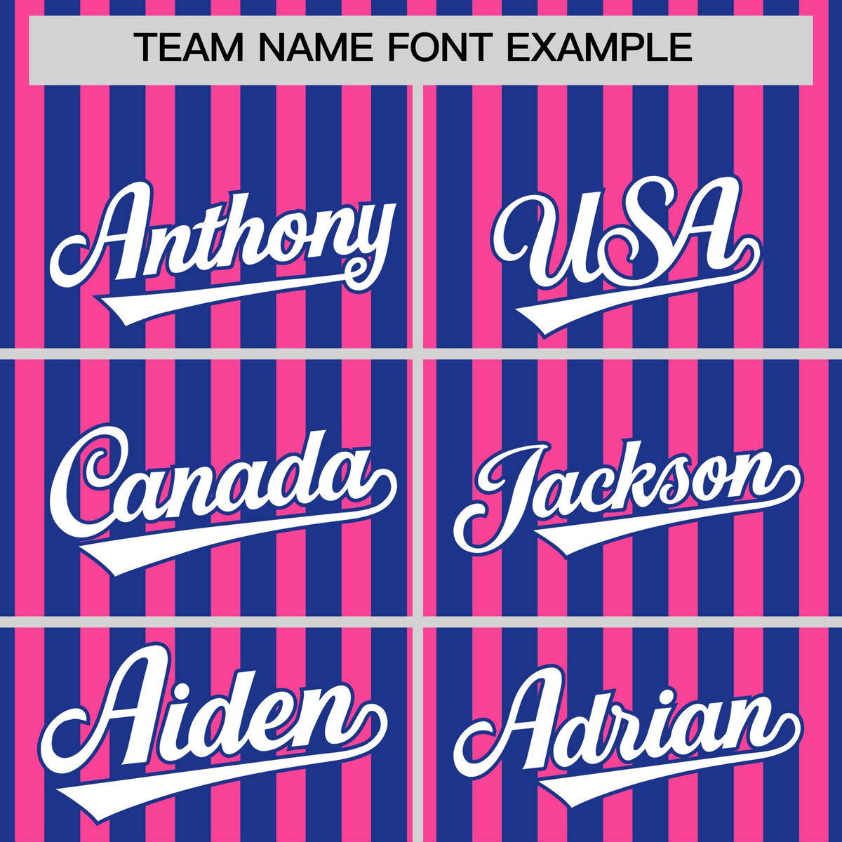 Custom Royal Blue Pink American Flag Graffiti Pattern Baseball Jersey| KXKSHOP