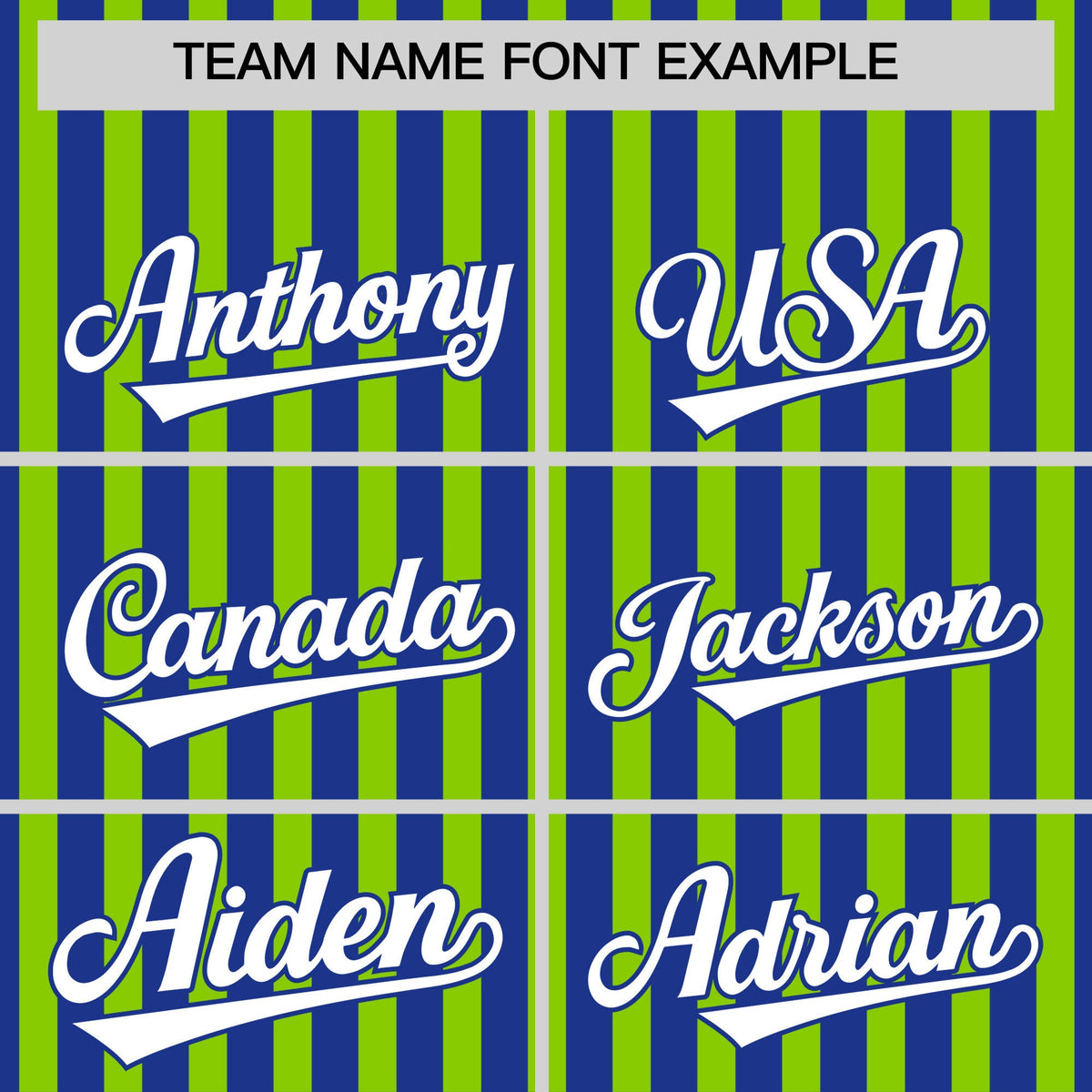 Custom Royal Blue Neon Green American Flag Graffiti Pattern Baseball Jersey| KXKSHOP