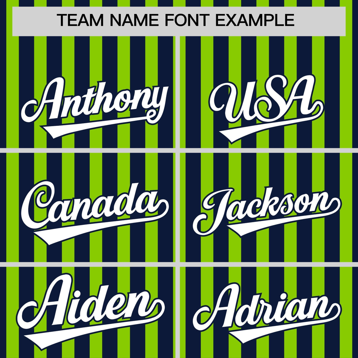 Custom Navy Neon Green American Flag Graffiti Pattern Baseball Jersey| KXKSHOP