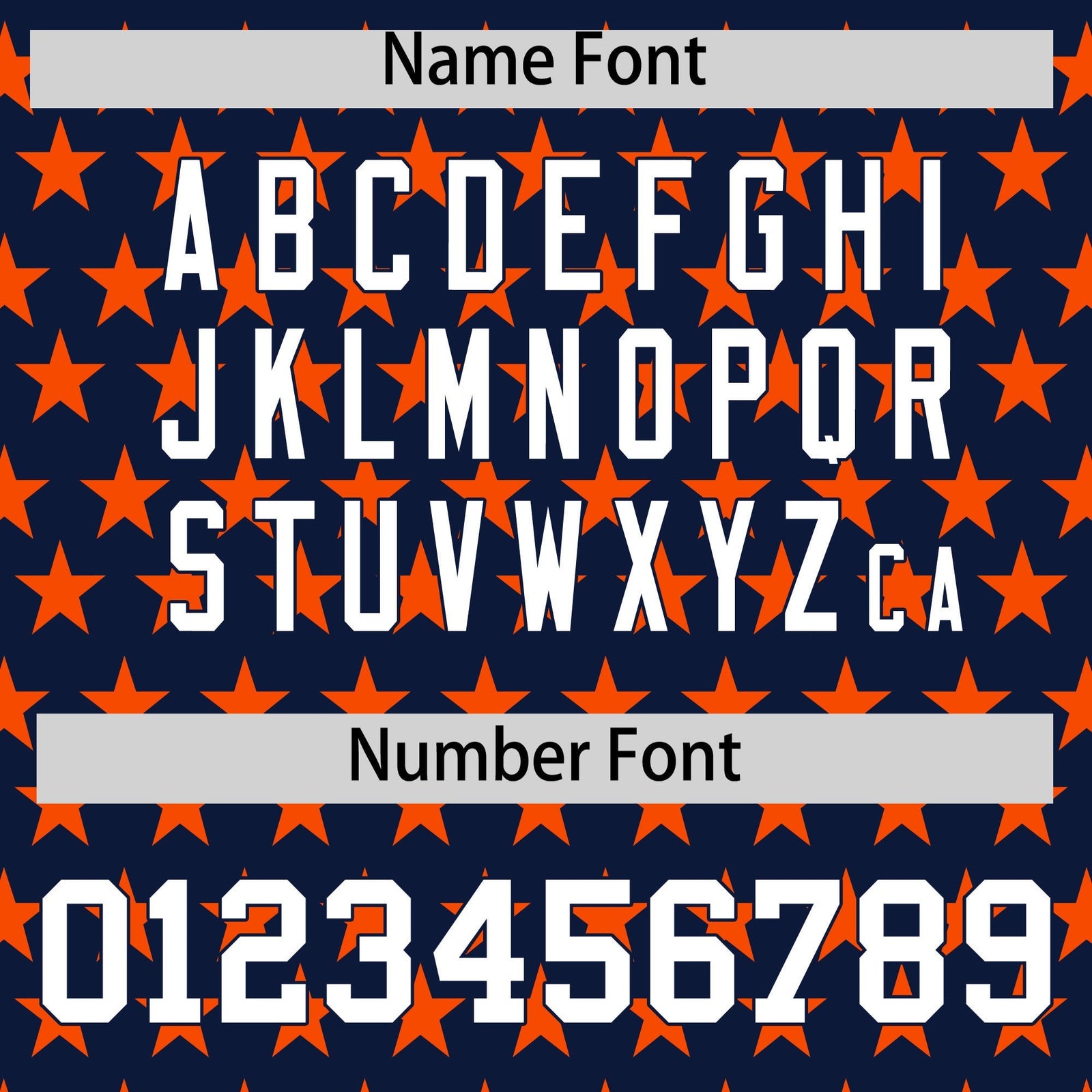 Custom Navy Orange American Flag Graffiti Pattern Baseball Jersey| KXKSHOP
