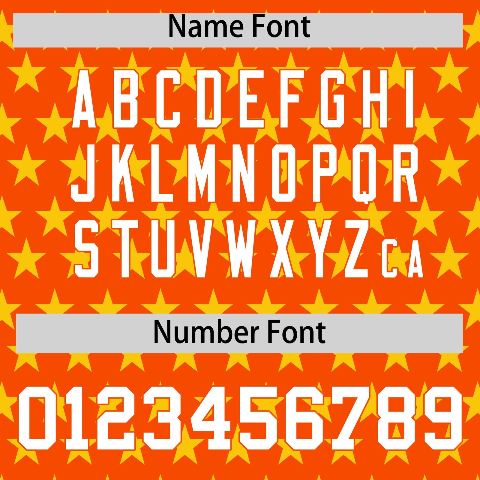 Custom Orange Gold American Flag Graffiti Pattern Baseball Jersey| KXKSHOP
