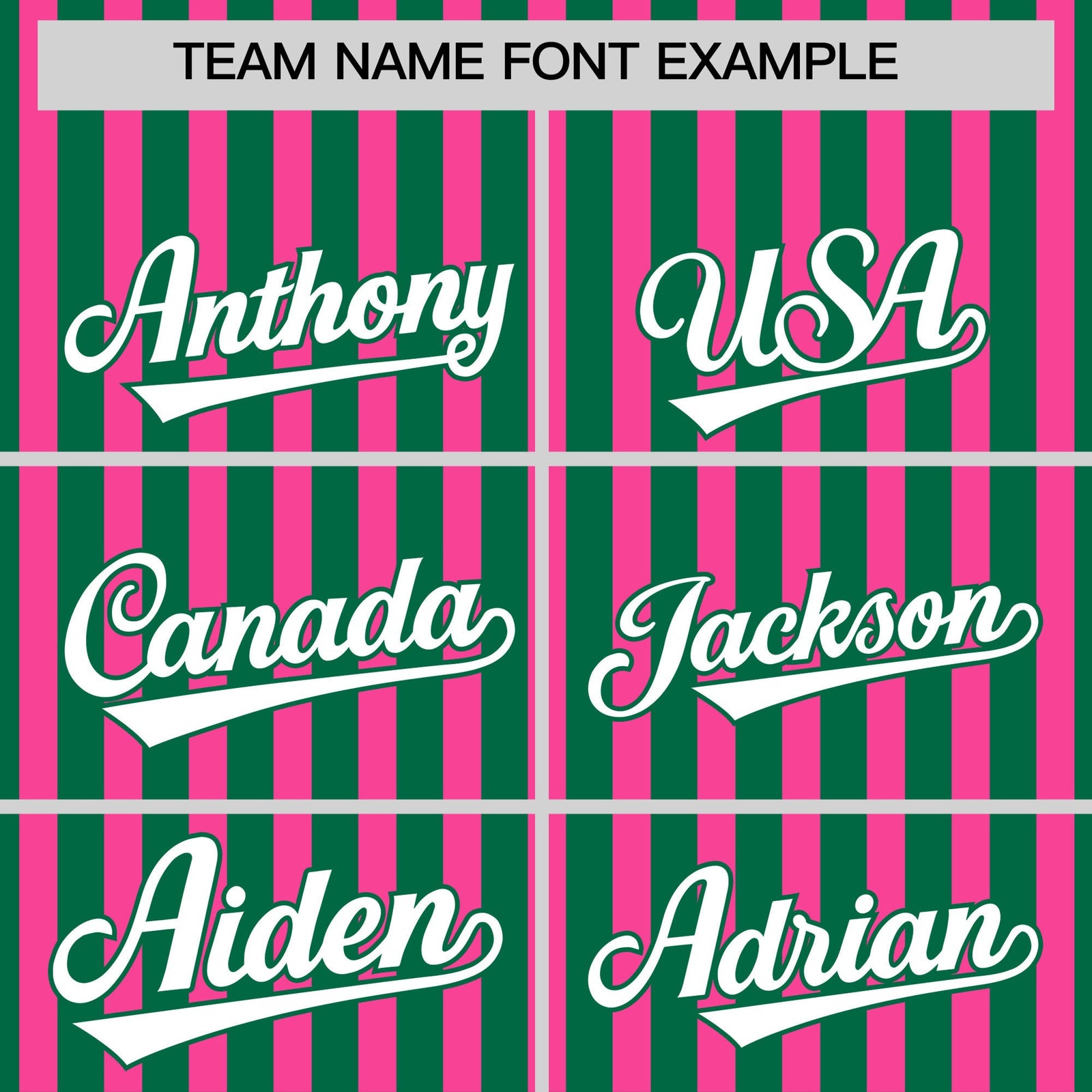 Custom Kelly Green Pink American Flag Graffiti Pattern Baseball Jersey| KXKSHOP