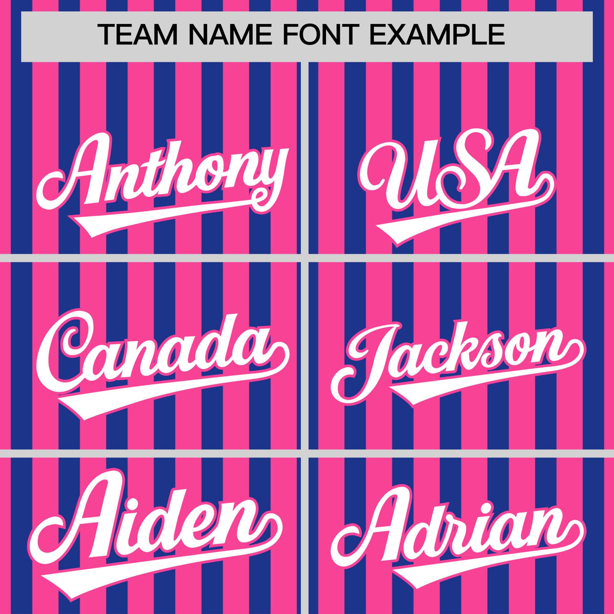 Custom Pink Royal Blue American Flag Graffiti Pattern Baseball Jersey| KXKSHOP