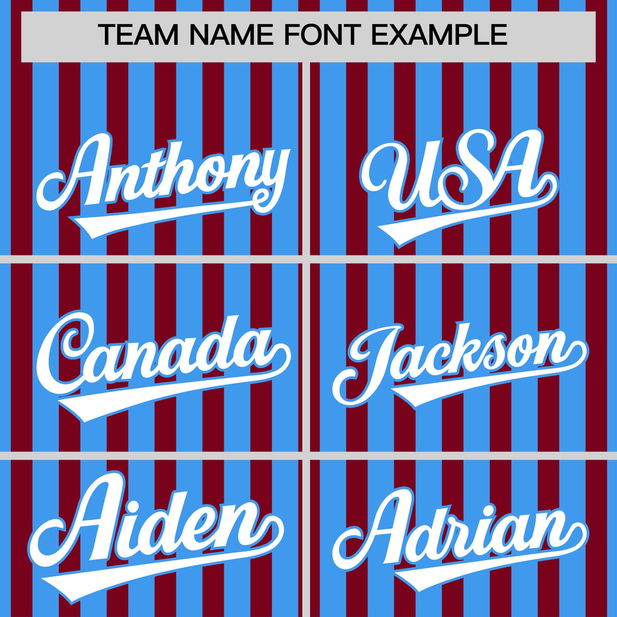 Custom Powder Blue Crimson American Flag Graffiti Pattern Baseball Jersey| KXKSHOP