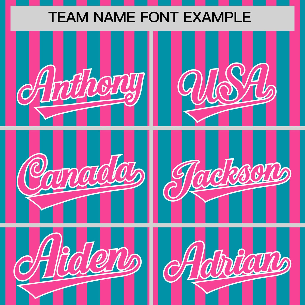Custom Teal Pink American Flag Graffiti Pattern Baseball Jersey| KXKSHOP