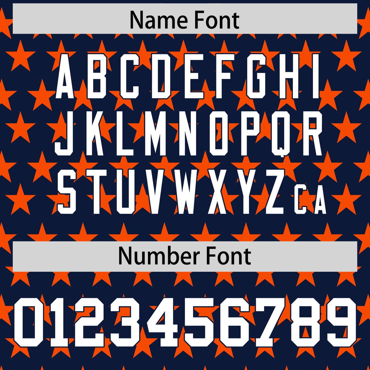 Custom Navy Orange American Flag Graffiti Pattern Baseball Jersey| KXKSHOP