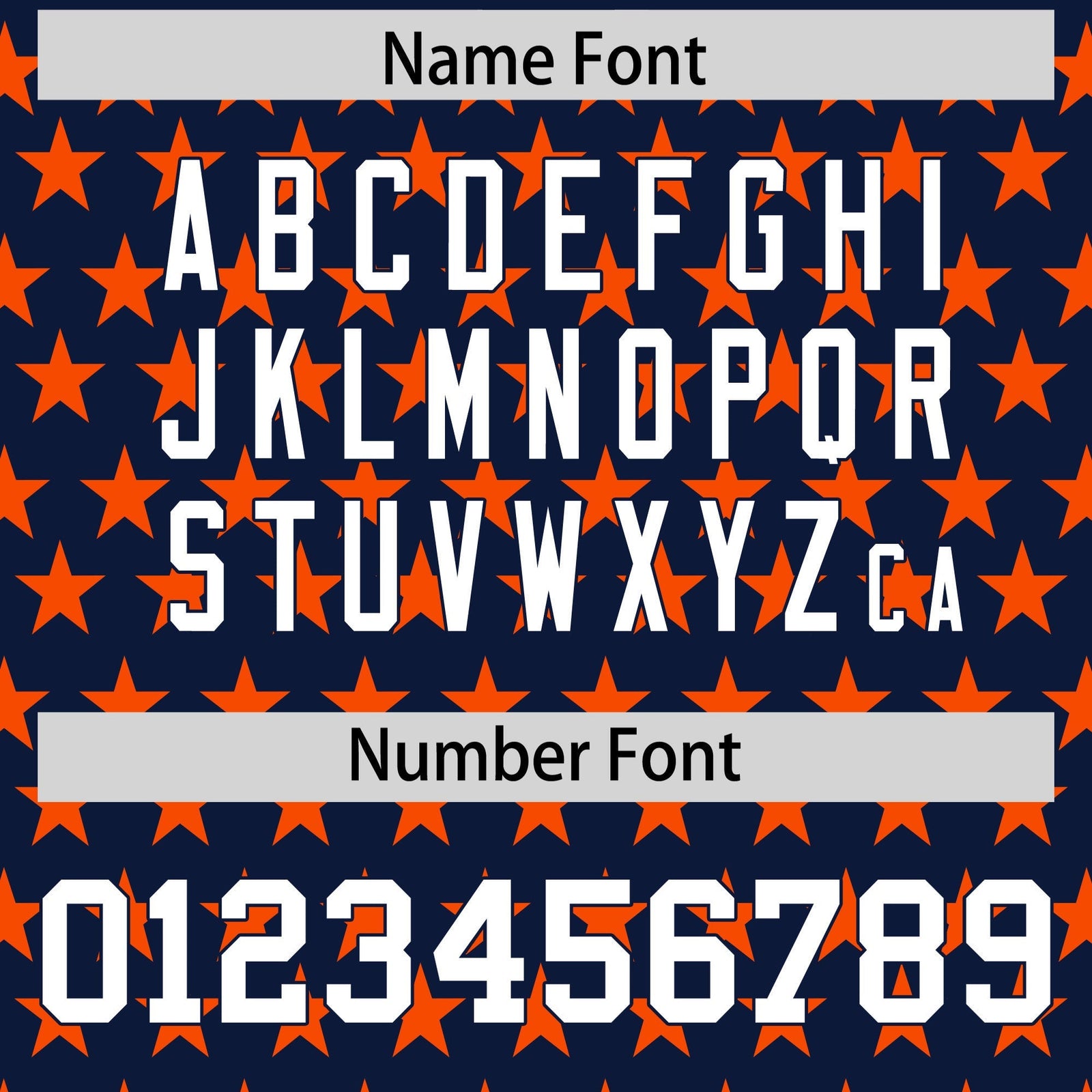 Custom Navy Orange White American Flag Graffiti Pattern Baseball Jersey| KXKSHOP