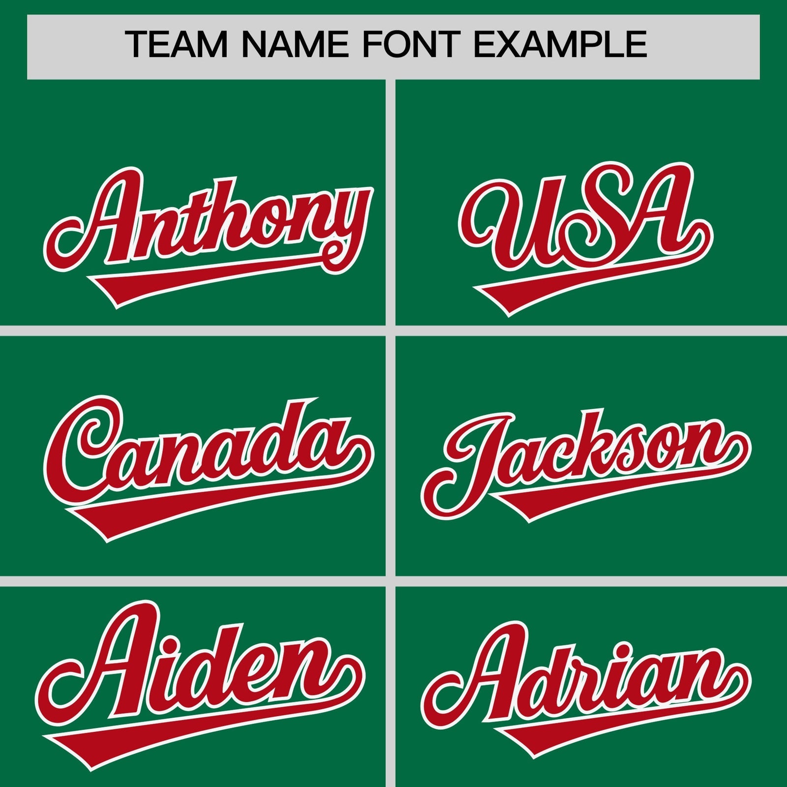 Custom Kelly Green Red American Flag Raglan Sleeves Baseball Jersey| KXKSHOP
