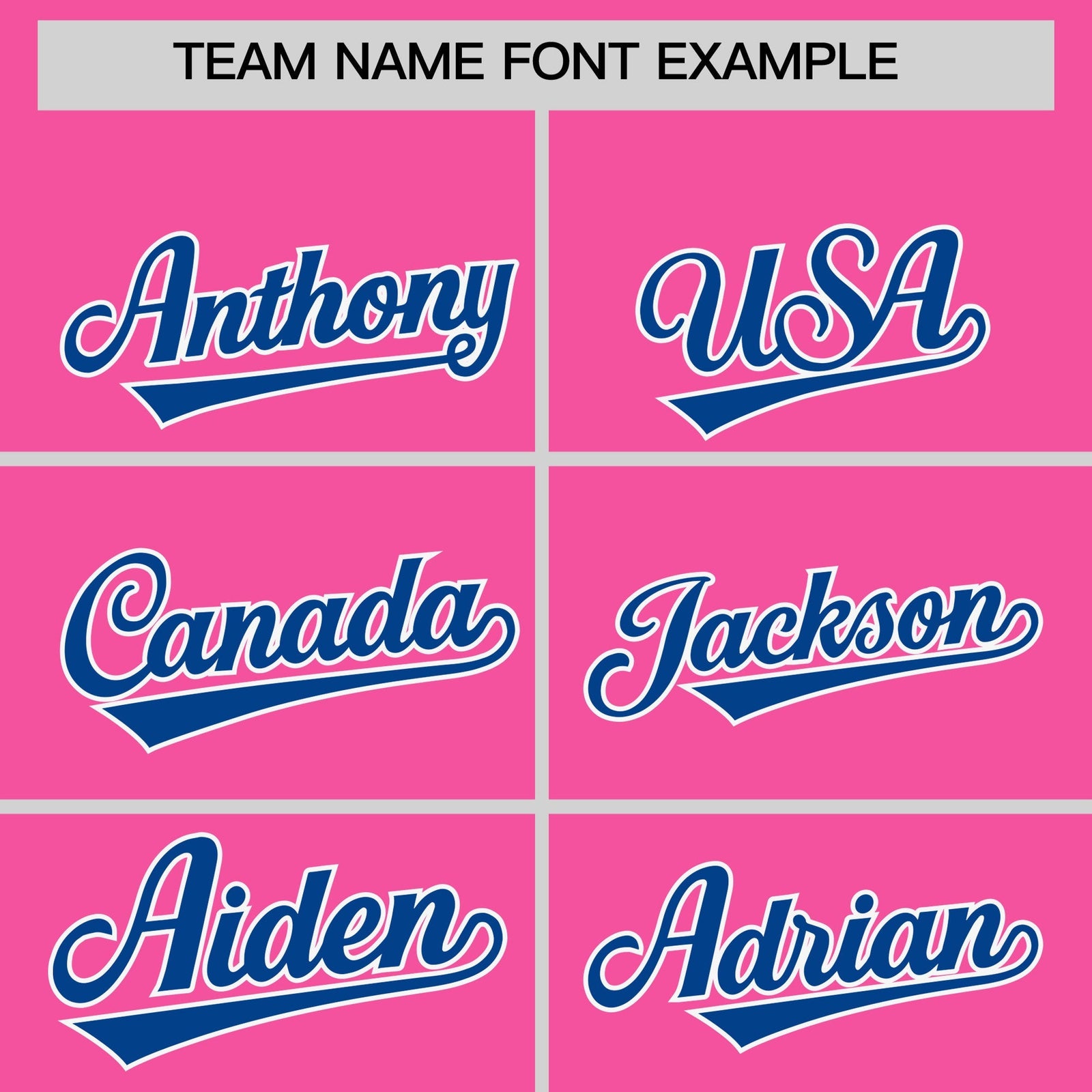 Custom Pink Royal Blue American Flag Raglan Sleeves Baseball Jersey| KXKSHOP