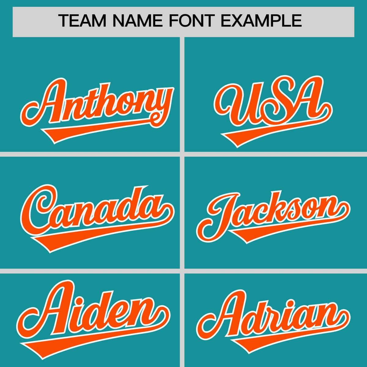Custom Aqua Orange American Flag Raglan Sleeves Baseball Jersey| KXKSHOP