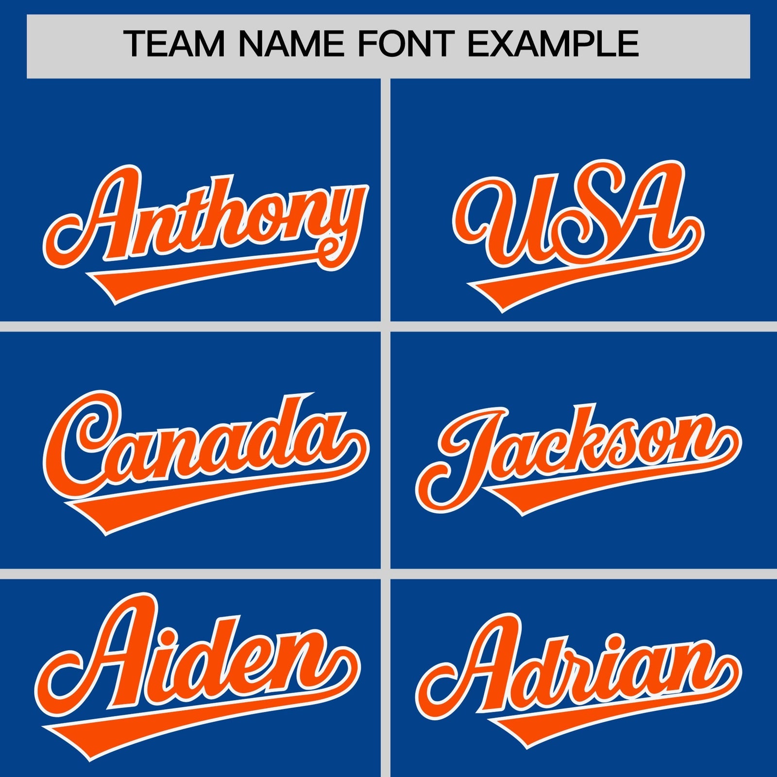 Custom Royal Blue Orange American Flag Raglan Sleeves Baseball Jersey| KXKSHOP