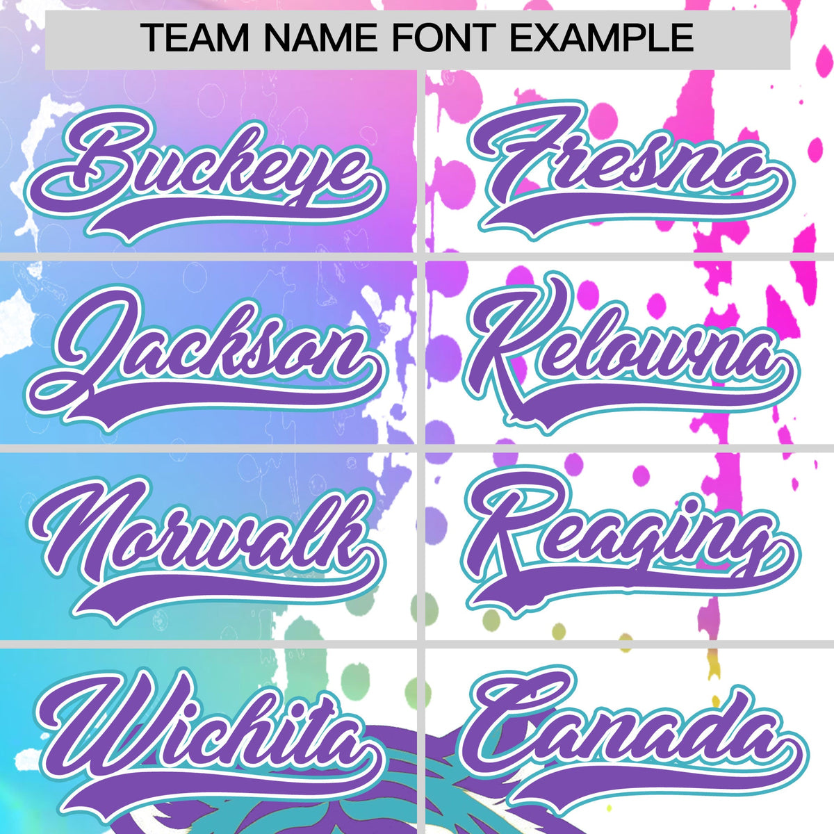 Custom White Sky Blue Full-Snap Graffiti Pattern Tiger Graffiti Jersey Baseball Jersey| KXKSHOP