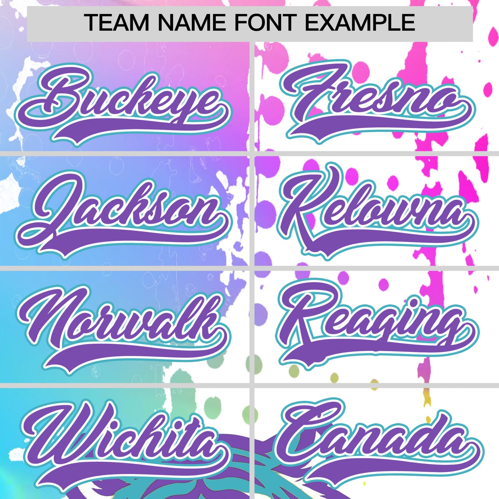 Custom White Sky Blue Full-Snap Graffiti Pattern Tiger Graffiti Jersey Baseball Jersey| KXKSHOP