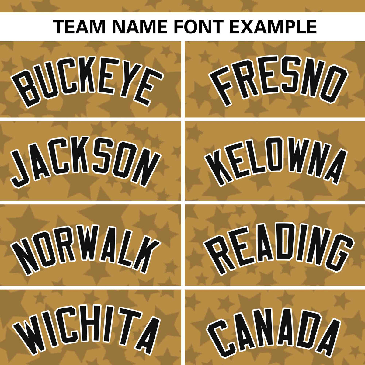 Custom Old Gold Black Personalized Star Graffiti Pattern Authentic Baseball Jersey