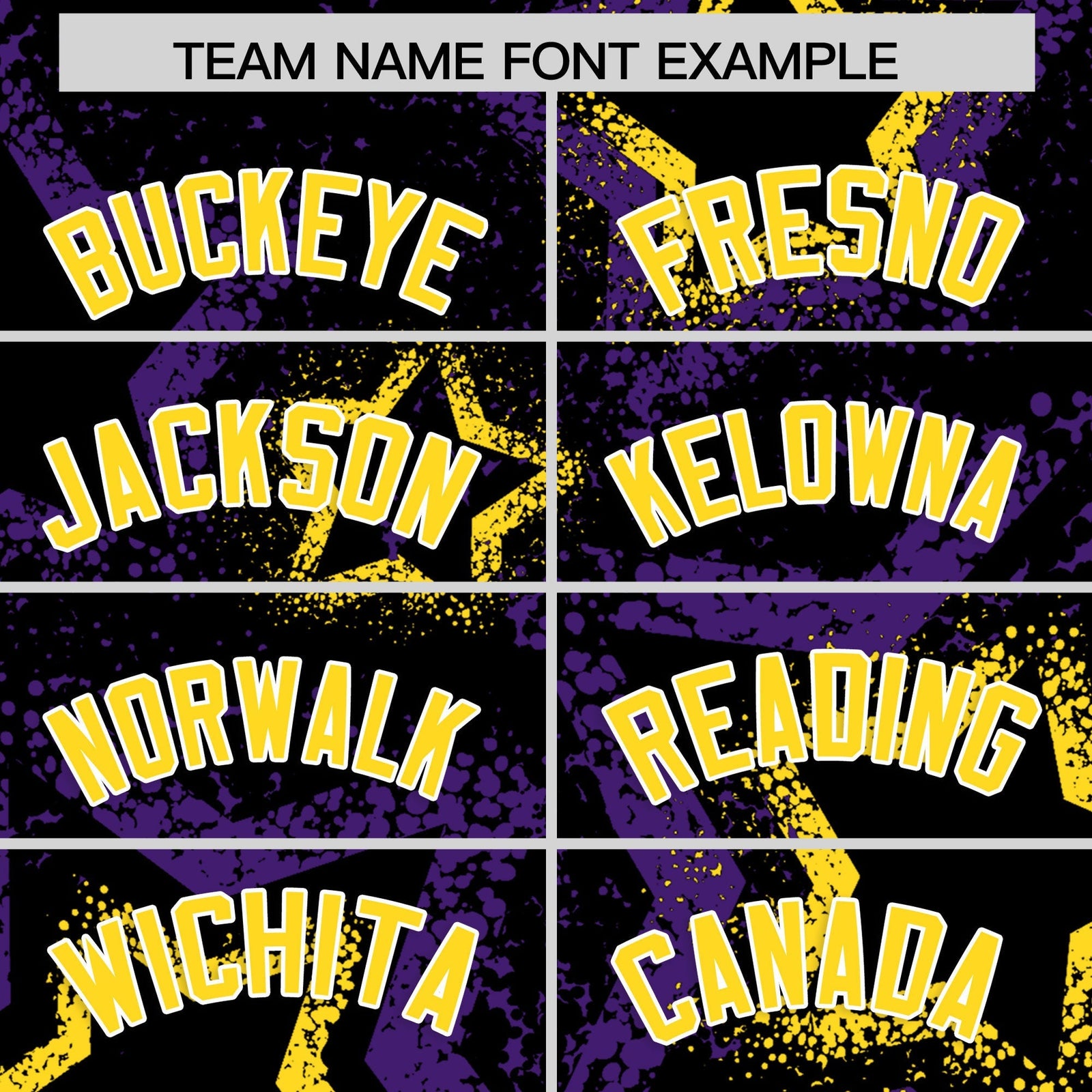Custom Black Gold White Star-Shaped Ink Texture Graffiti Pattern Baseball Jersey | Sublimation Printed & Stitched,Add Name and Numbern,Perfect for Parties,Perfect for Training | KXKSHOP