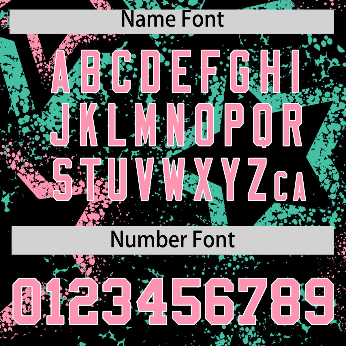 Custom Black Light Pink White Star-Shaped Ink Texture Graffiti Pattern Baseball Jersey | Sublimation Printed & Stitched,Add Name and Numbern,Perfect for Parties,Perfect for Training | KXKSHOP