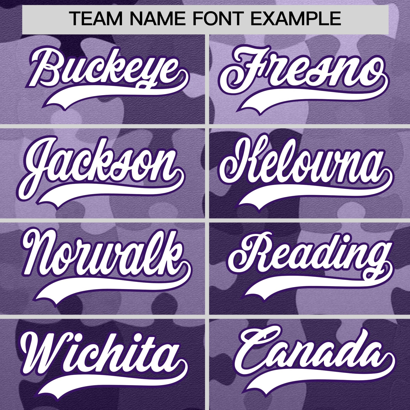 Custom White Purple Puzzle Elements Baseball Jersey | Sublimation Printed & Stitched,Add Name and Numbern,Perfect for Teams | KXKSHOP