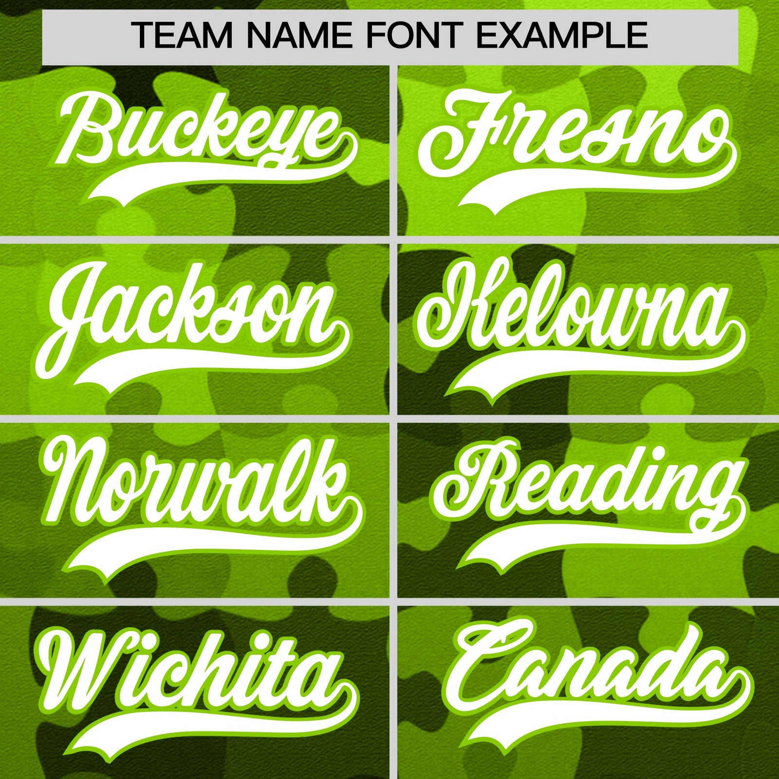 Custom White Neon Green Puzzle Elements Baseball Jersey | Sublimation Printed & Stitched,Add Name and Numbern,Perfect for Teams | KXKSHOP