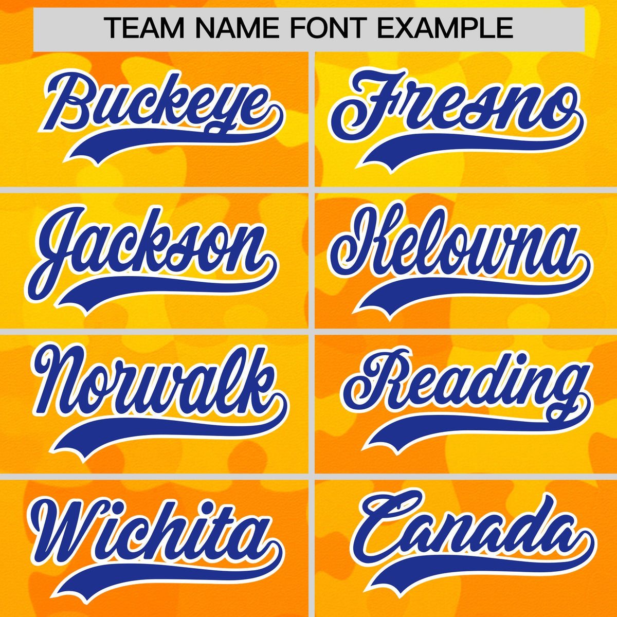 Custom Yellow Royal Blue White Puzzle Elements Baseball Jersey | Sublimation Printed &amp; Stitched,Add Name and Numbern,Perfect for Teams | KXKSHOP