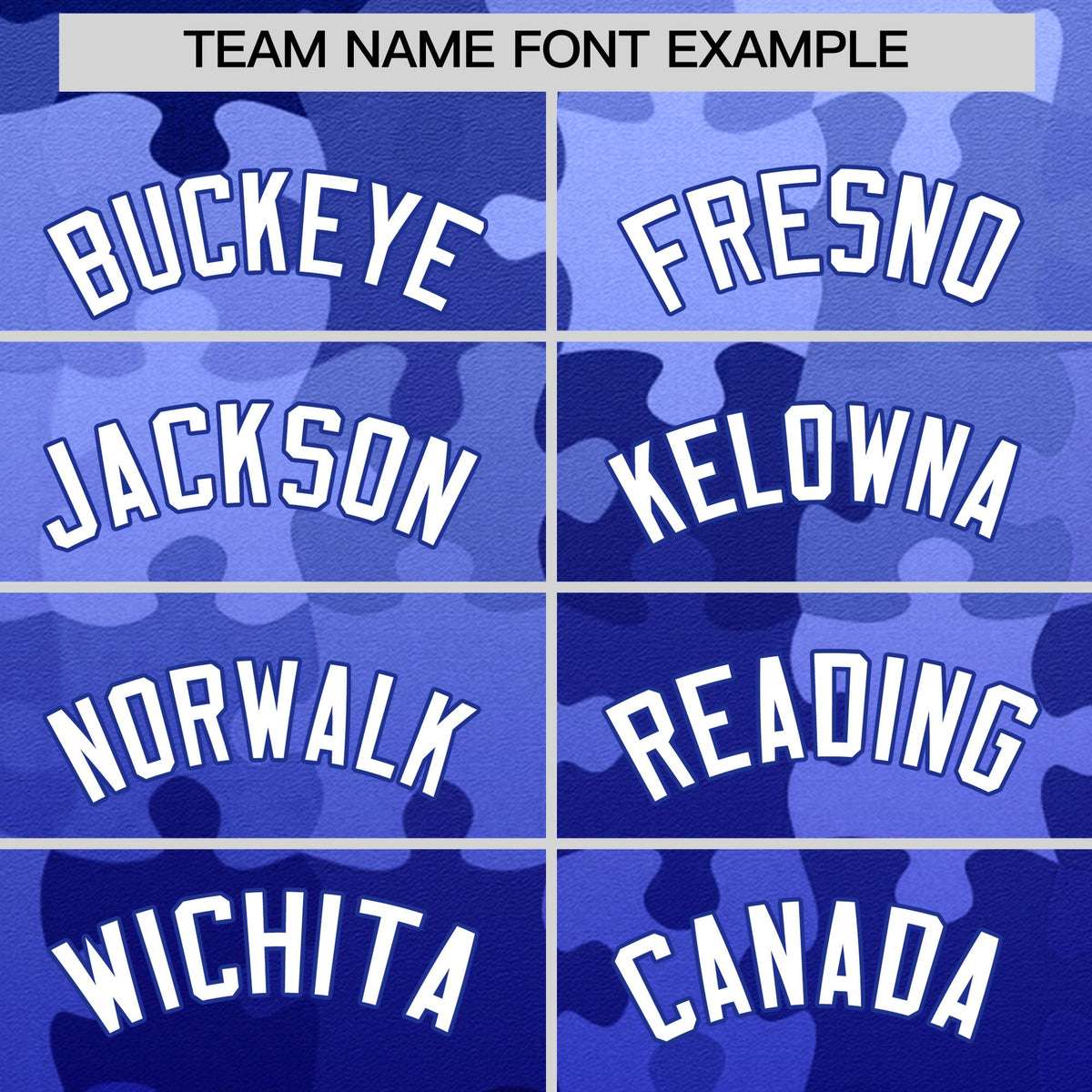Custom White Royal Blue Puzzle Elements Baseball Jersey | Sublimation Printed & Stitched,Add Name and Numbern,Perfect for Teams | KXKSHOP