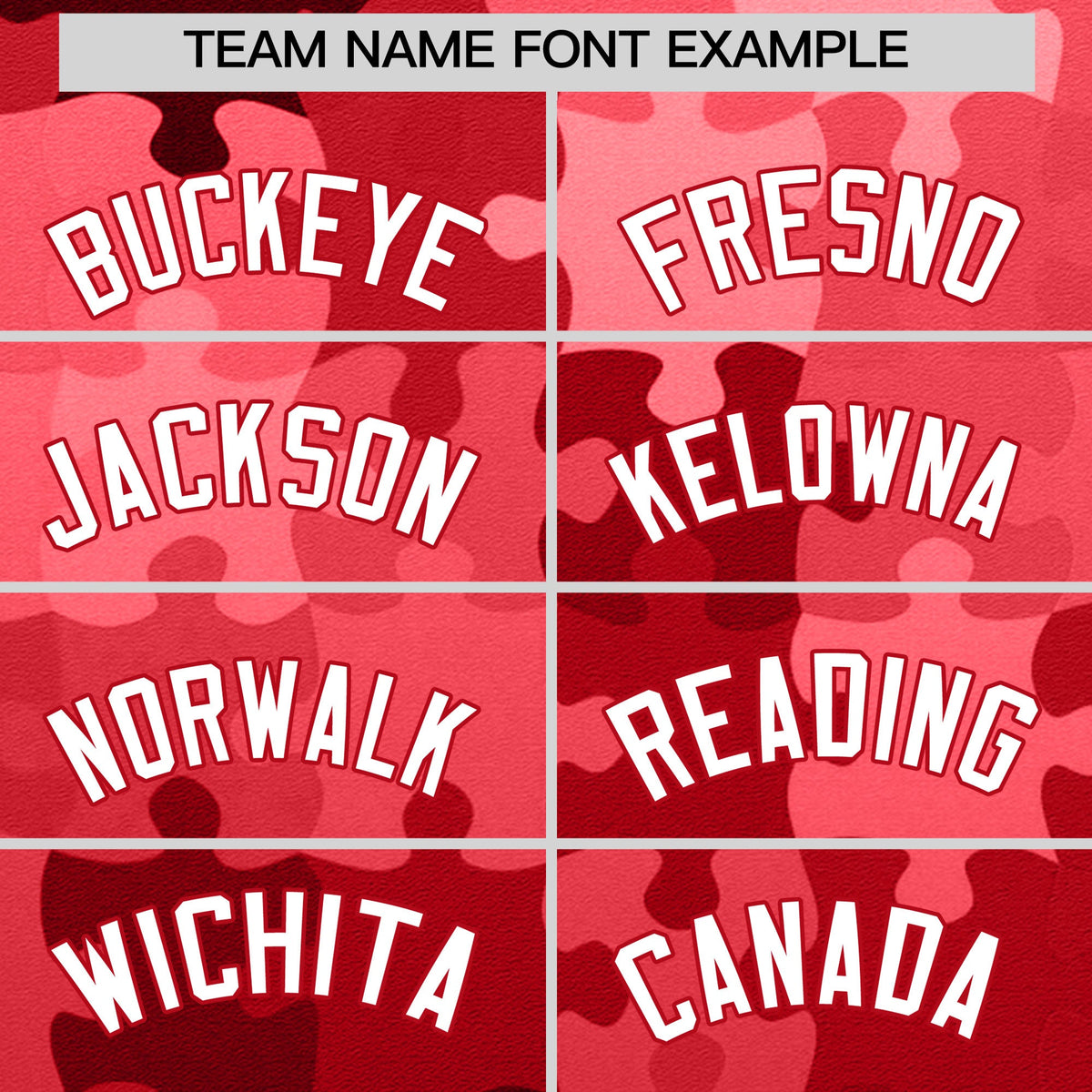 Custom Red White Puzzle Elements Baseball Jersey | Sublimation Printed &amp; Stitched,Add Name and Numbern,Perfect for Teams | KXKSHOP