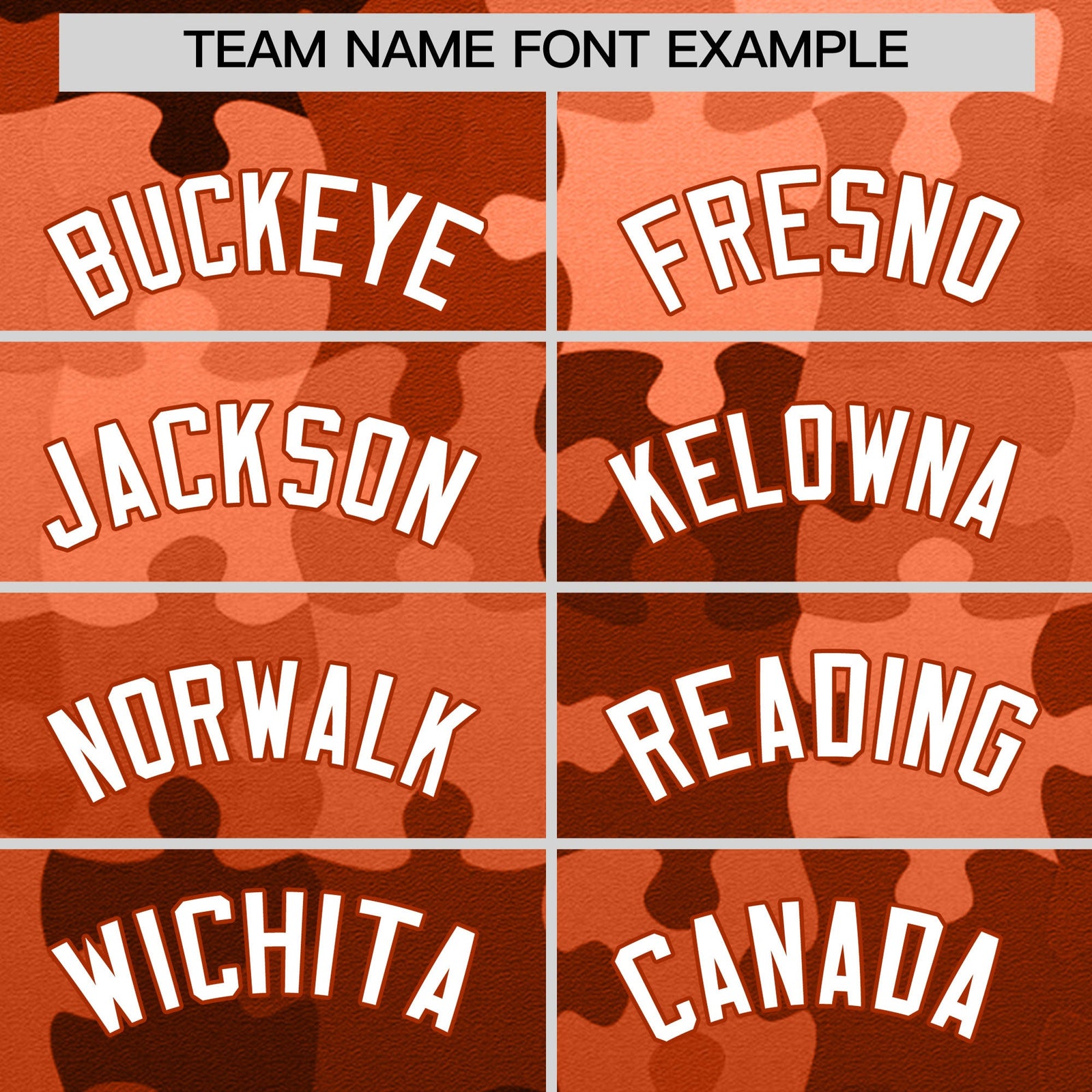 Custom White Dark Orange Puzzle Elements Baseball Jersey | Sublimation Printed & Stitched,Add Name and Numbern,Perfect for Teams | KXKSHOP