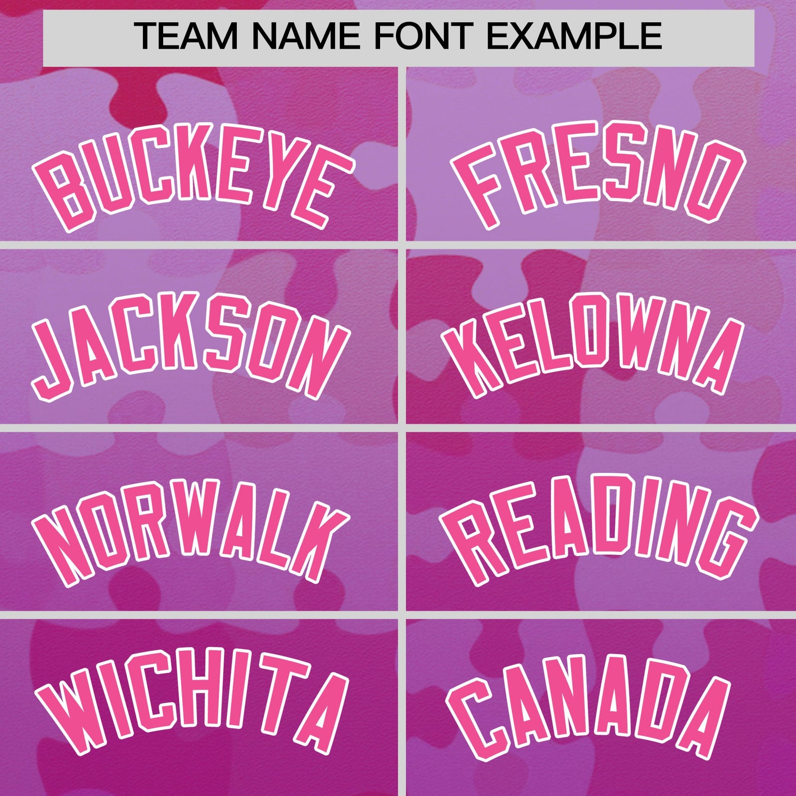 Custom Pink White Puzzle Elements Baseball Jersey | Sublimation Printed & Stitched,Add Name and Numbern,Perfect for Teams | KXKSHOP