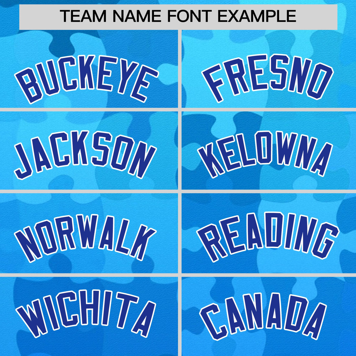 Custom Royal Blue White Puzzle Elements Baseball Jersey | Sublimation Printed & Stitched,Add Name and Numbern,Perfect for Teams | KXKSHOP