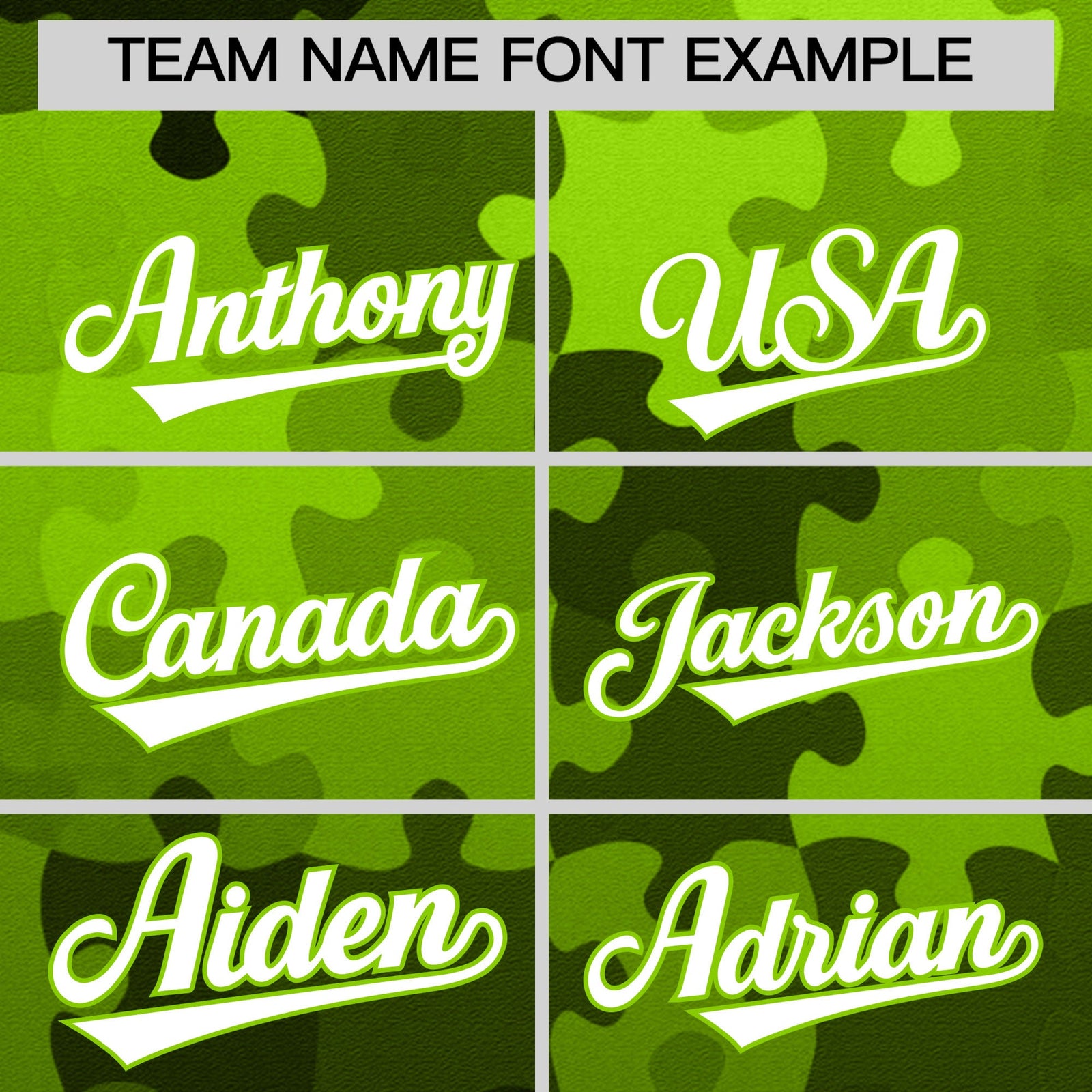 Custom White Neon Green Puzzle Elements Baseball Jersey | Sublimation Printed & Stitched,Add Name and Numbern,Perfect for Teams | KXKSHOP