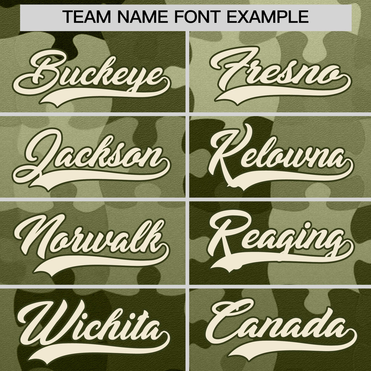 Custom Cream Olive Puzzle Elements Baseball Jersey | Sublimation Printed &amp; Stitched,Add Name and Numbern,Perfect for Teams | KXKSHOP