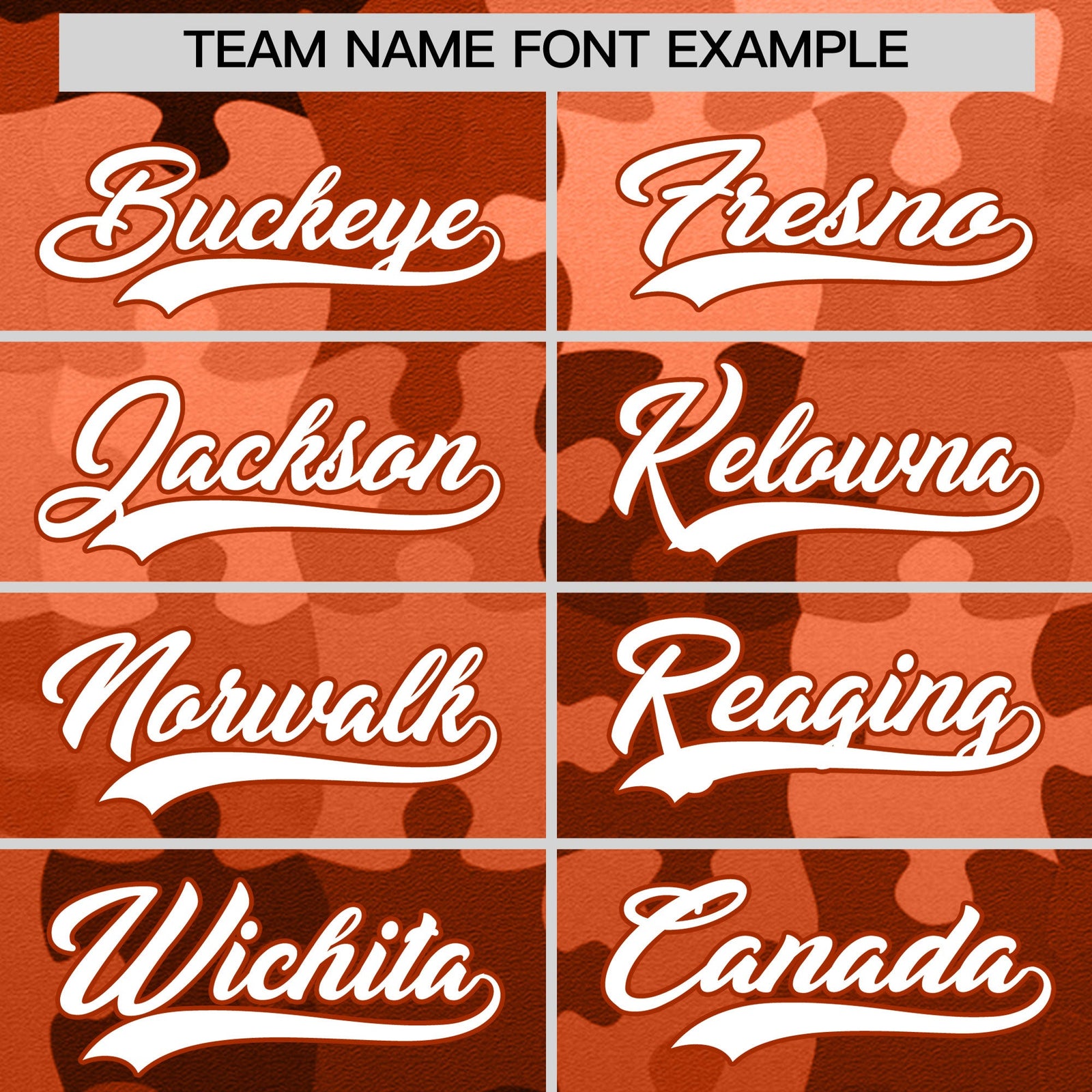 Custom White Dark Orange Puzzle Elements Baseball Jersey | Sublimation Printed & Stitched,Add Name and Numbern,Perfect for Teams | KXKSHOP