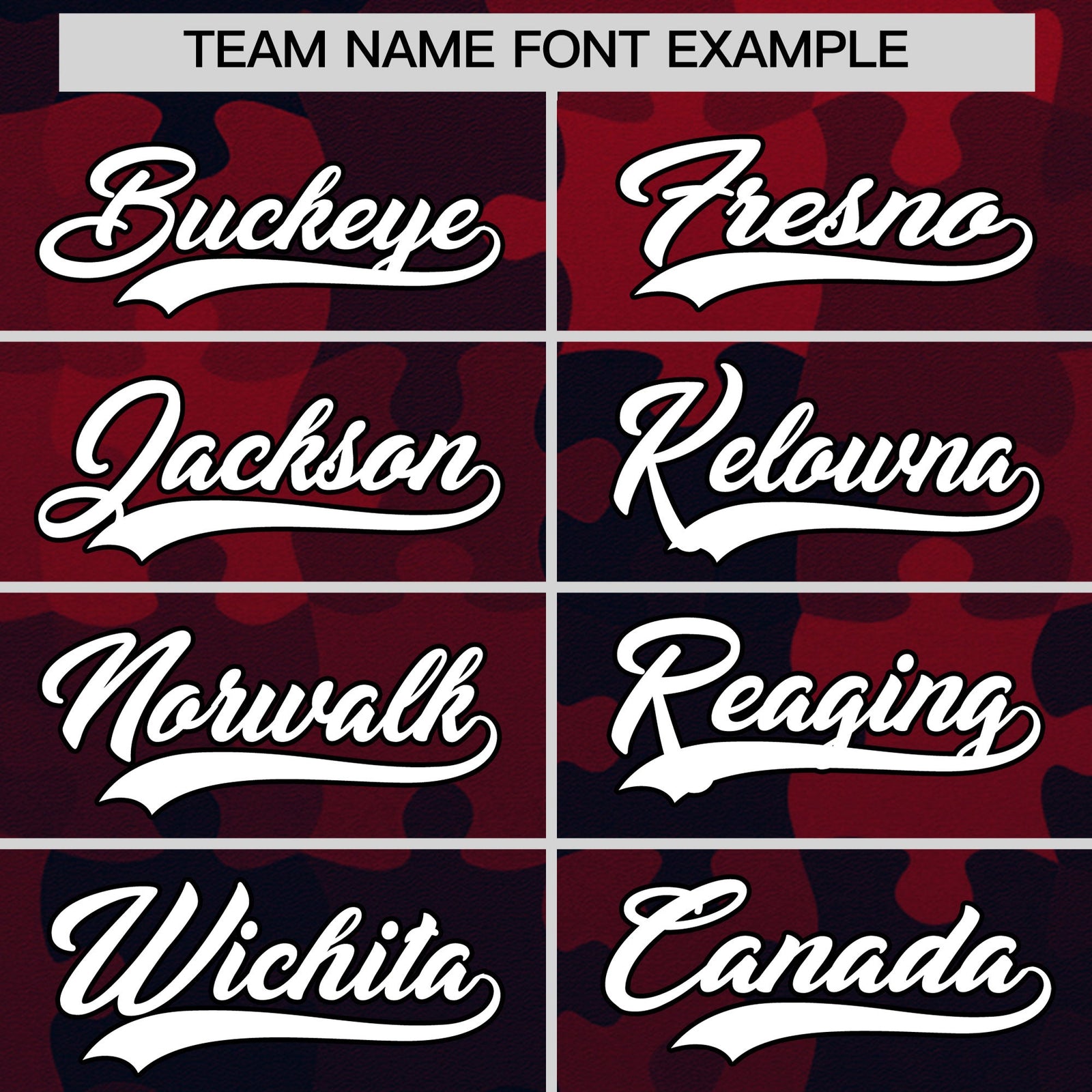 Custom Red White Black Puzzle Elements Baseball Jersey | Sublimation Printed & Stitched,Add Name and Numbern,Perfect for Teams | KXKSHOP